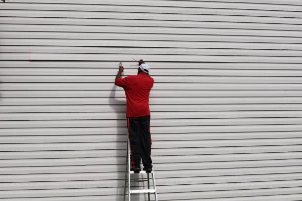 Storm Damage Siding Repair in Mansfield, AR